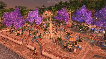 Anno 1800 - Fiesta Pack DLC * STEAM RU*KZ*UA*СНГ
