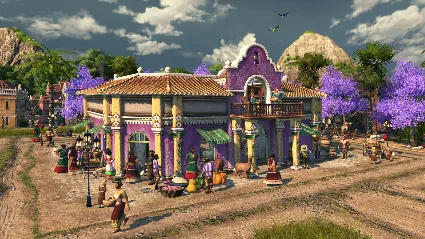 Anno 1800 - Fiesta Pack DLC * STEAM RU*KZ*UA*СНГ