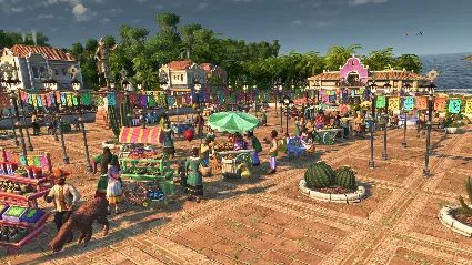Anno 1800 - Fiesta Pack DLC * STEAM RU*KZ*UA*СНГ