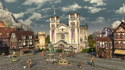 Anno 1800 - Old Town Pack DLC * STEAM RU*KZ*UA*СНГ