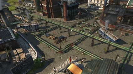 Anno 1800 - Industrial Zone Pack DLC RU*KZ*UA*CIS