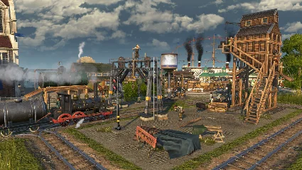 Anno 1800 - Industrial Zone Pack DLC RU*KZ*UA*CIS