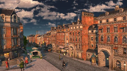 Anno 1800 - Vibrant Cities Pack DLC RU*KZ*UA*CIS