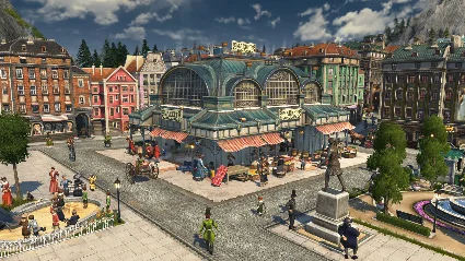 Anno 1800 - Vibrant Cities Pack DLC RU*KZ*UA*CIS