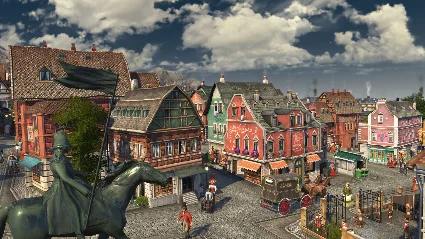 Anno 1800 - Vibrant Cities Pack DLC RU*KZ*UA*CIS