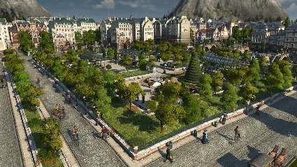 Anno 1800 - Pedestrian Zone Pack DLC RU*KZ*UA*CIS