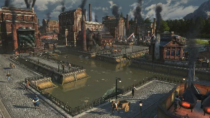 Anno 1800 - Pedestrian Zone Pack DLC RU*KZ*UA*CIS