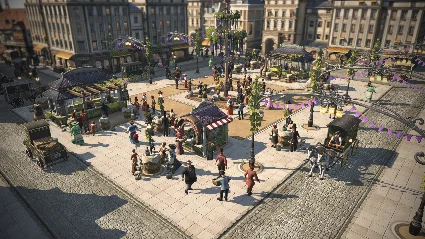 Anno 1800 - Seasonal Decorations Pack DLC RU*KZ*UA*CIS