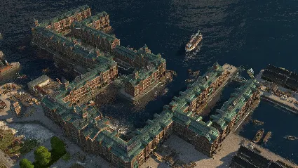 Anno 1800 - Docklands DLC * STEAM RU*KZ*UA*СНГ