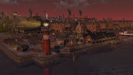 Anno 1800 - Docklands DLC * STEAM RU*KZ*UA*СНГ