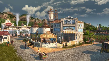 Anno 1800 – New World Rising Pack DLC RU*KZ*UA*CIS