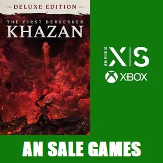 The First Berserker: Khazan Deluxe XBOX Аккаунт + Lords of the Fallen Deluxe ( 2023 )