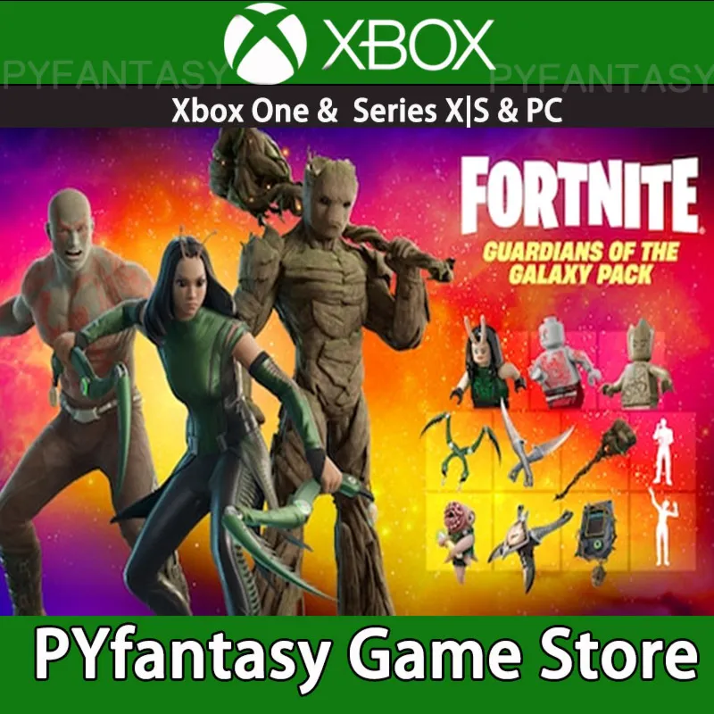 Fortnite -  Guardians of the Galaxy Pack Xbox | PC Key