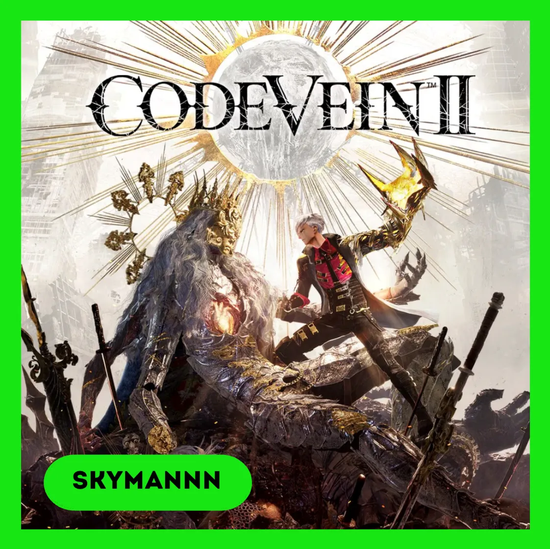 РФ+СНГ | Code Vein II | STEAM КЛЮЧ АВТОВЫДАЧА