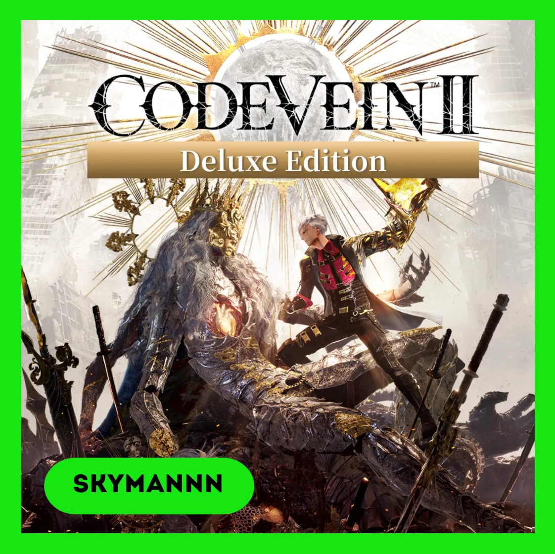 РФ+СНГ | Code Vein II - Deluxe Edition | STEAM КЛЮЧ