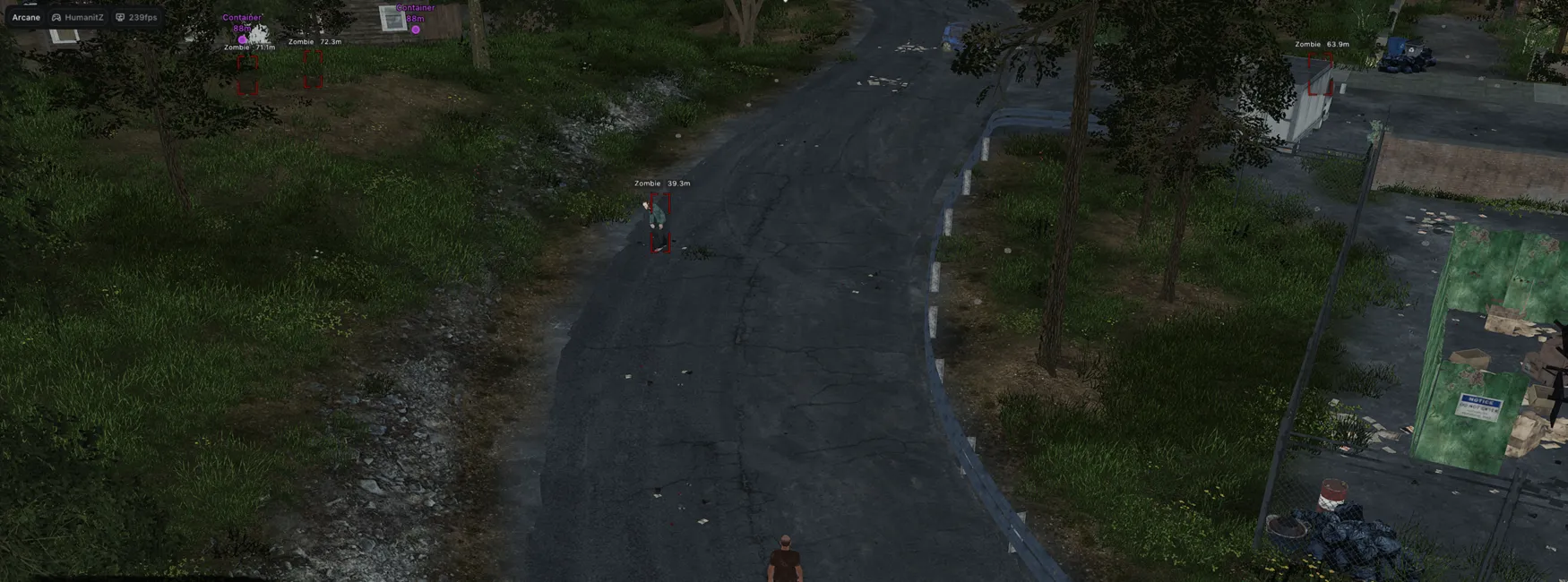 Рабочий чит Arcane для игры HumaniZ