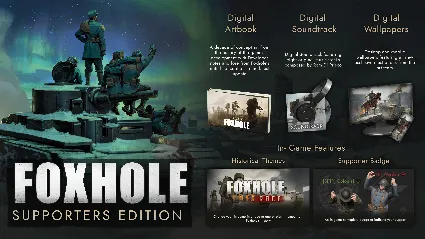 Foxhole - Supporters Edition DLC АВТОДОСТАВКА STEAM РОССИЯ