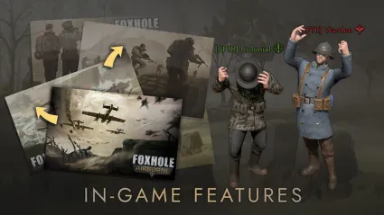 Foxhole - Supporters Edition ✅ STEAM GIFT AUTO ✅ RU+МИР