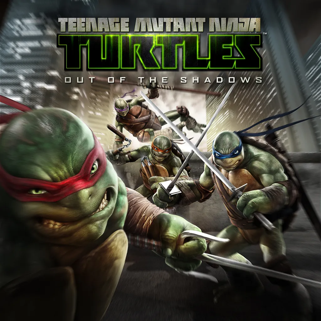 Teenage Mutant Ninja Turtles Out of the Shadows Steam