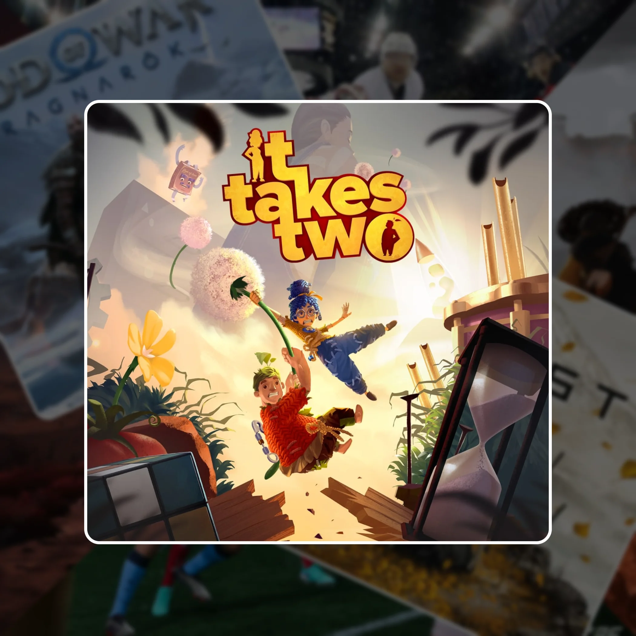 It Takes Two PS4/PS5 | П2/П3