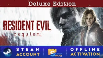  Resident Evil Requiem: Deluxe Edition - Steam Offline Account