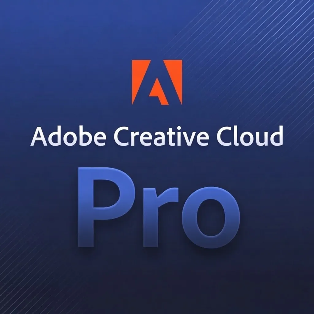  Adobe  Подписка Creative Cloud Pro на 7/14 дней