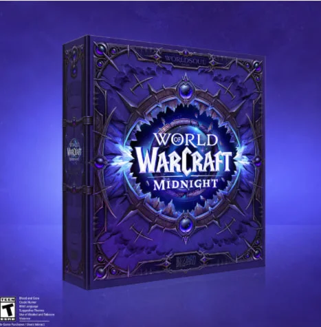[ ДЛЯ РФ И РБ ] Ключ World Of Warcfraft Midnight Epic Edition | Коллекционное издание