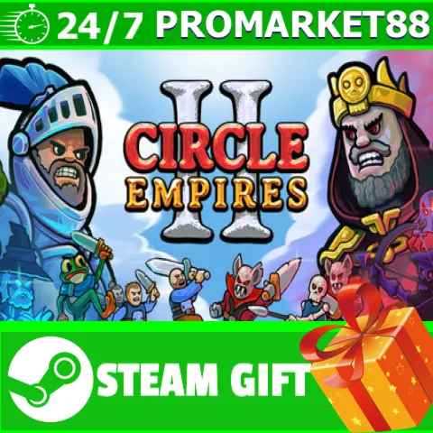️ВСЕ СТРАНЫ+РОССИЯ Circle Empires 2 STEAM GIFT
