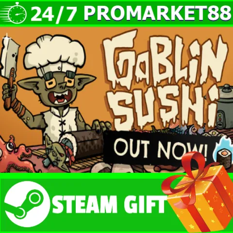 ️ВСЕ СТРАНЫ+РОССИЯ Goblin Sushi STEAM GIFT
