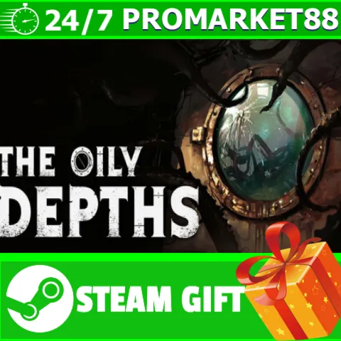 ️ВСЕ СТРАНЫ+РОССИЯ The Oily Depths STEAM GIFT