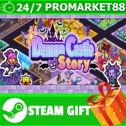 ️ВСЕ СТРАНЫ+РОССИЯ Demon Castle Story STEAM GIFT