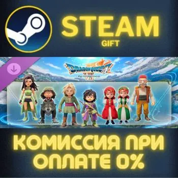 DRAGON QUEST VII Reimagined: Luminary's Livery СТИМ ПК