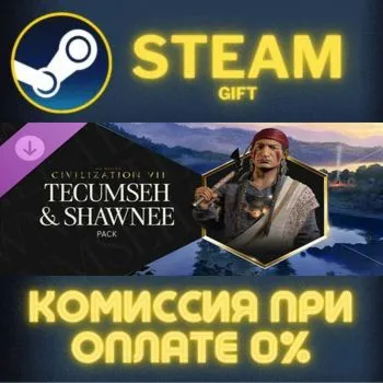 Sid Meiers Civilization VII Tecumseh and Shawnee Pack
