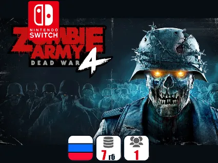Zombie Army 4 Dead War | Nintendo Switch 1/2