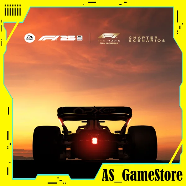 ⚫️F1 25 - The Movie - Chapter Scenarios / Формула 1 / Ф1 | ПК Epic Games EGS