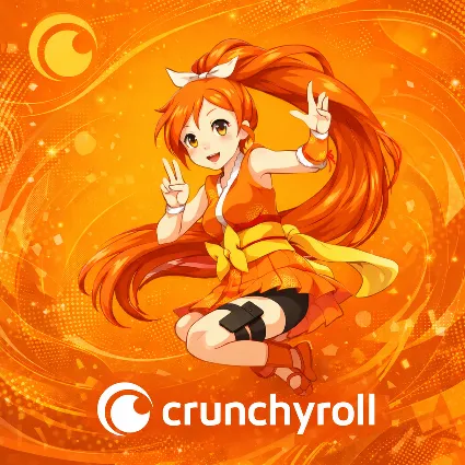 Crunchyroll Mega Fan | План на 1/12 месяцев | Личный аккаунт