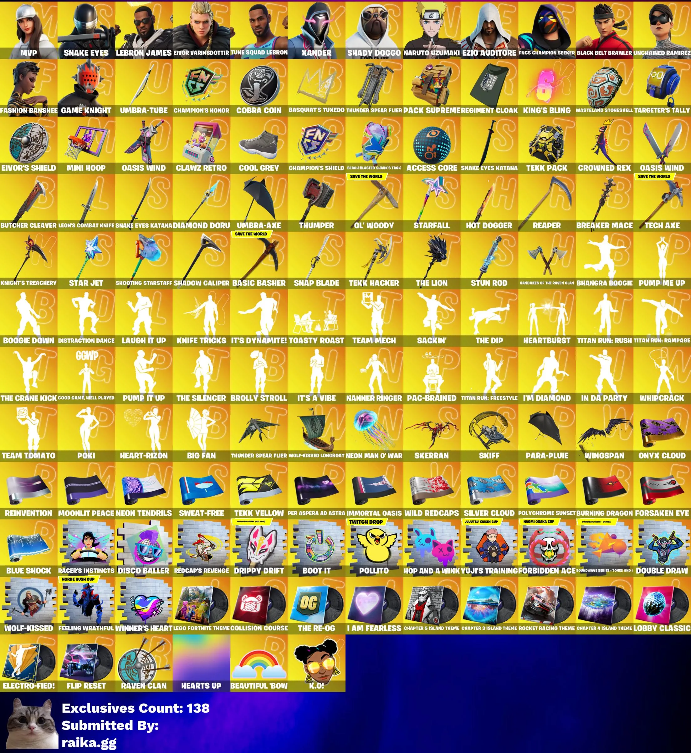 Автовыдача • FN (Все Платформы) • 435 скинов • Полный доступ