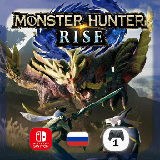MONSTER HUNTER RISE l Nintendo Switch