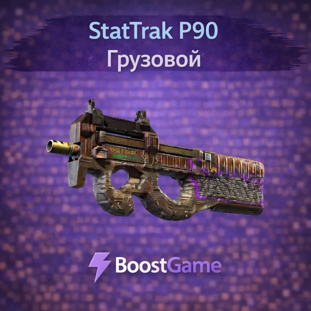 ・StatTrak P90 | Грузовой・ОТПРАВКА ТРЕЙДОМ・