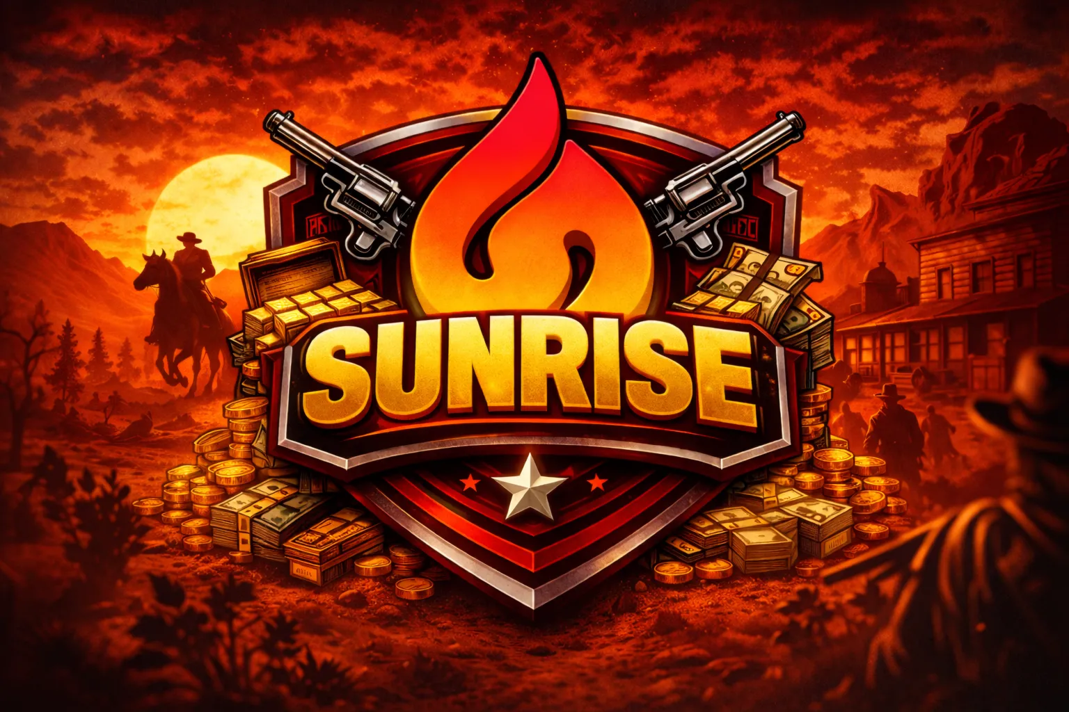 Sunrise (RDR 2 Online)