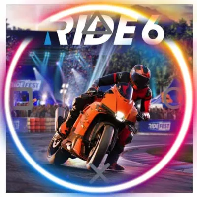  Ride 6 (PS5/EN) (Аренда от 7 дней)