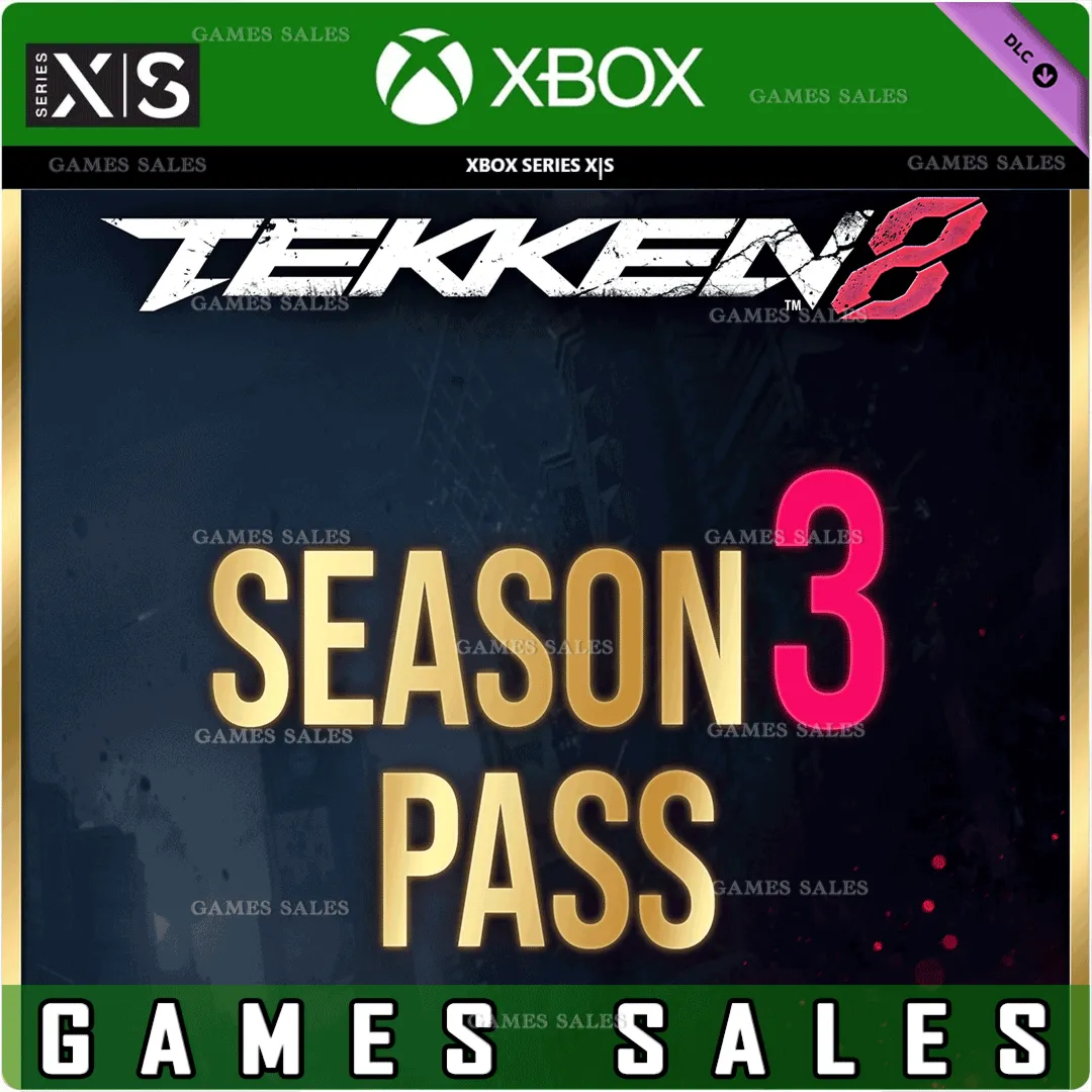 ️TEKKEN 8 - SEASON 3 PASS️XBOX SERIES X|SКЛЮЧ