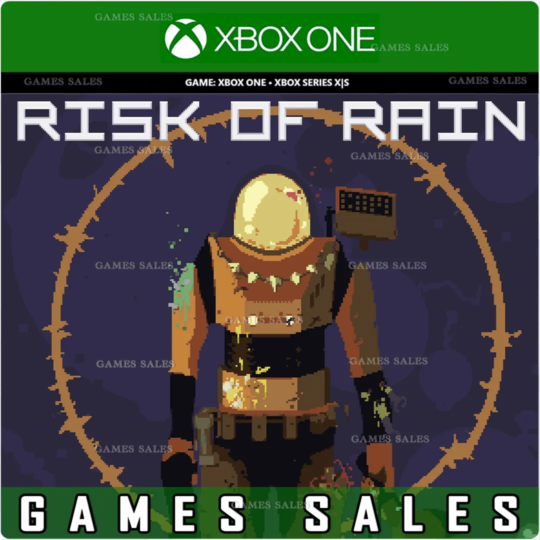 ️RISK OF RAIN️XBOX ONE|XSКЛЮЧ