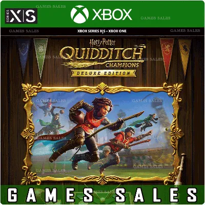 ✅❤️HARRY POTTER: QUIDDITCH CHAMPIONS DELUXE EDITION❤️XBOX ON