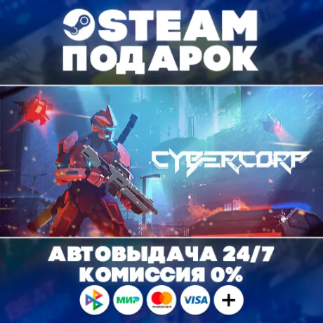 CyberCorp/МИР/АВТО/STEAM