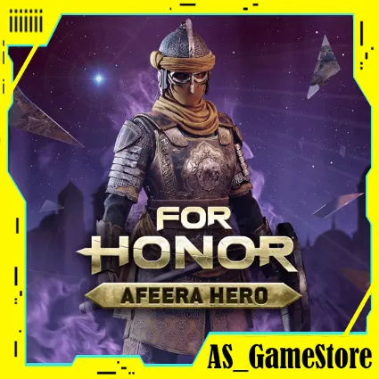 ⚫ ️For Honor - Afeera Hero / Афира | ПК Epic Games EGS