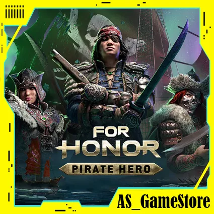 ⚫ ️For Honor - Pirate Hero / Пиратка | ПК Epic Games EGS