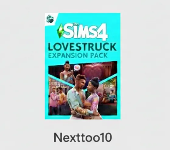 The Sims 4 Lovestruck Expansion Pack Ключ EA app DLC