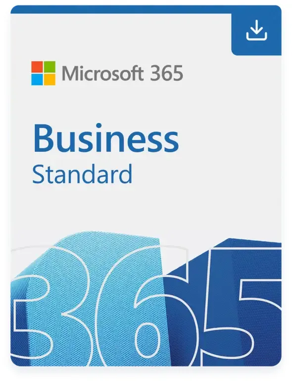 Microsoft 365 Business Standard 1 User 1 Year