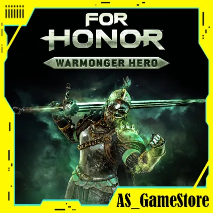 ⚫ ️For Honor - Warmonger Hero / Зачинщица | ПК Epic Games EGS